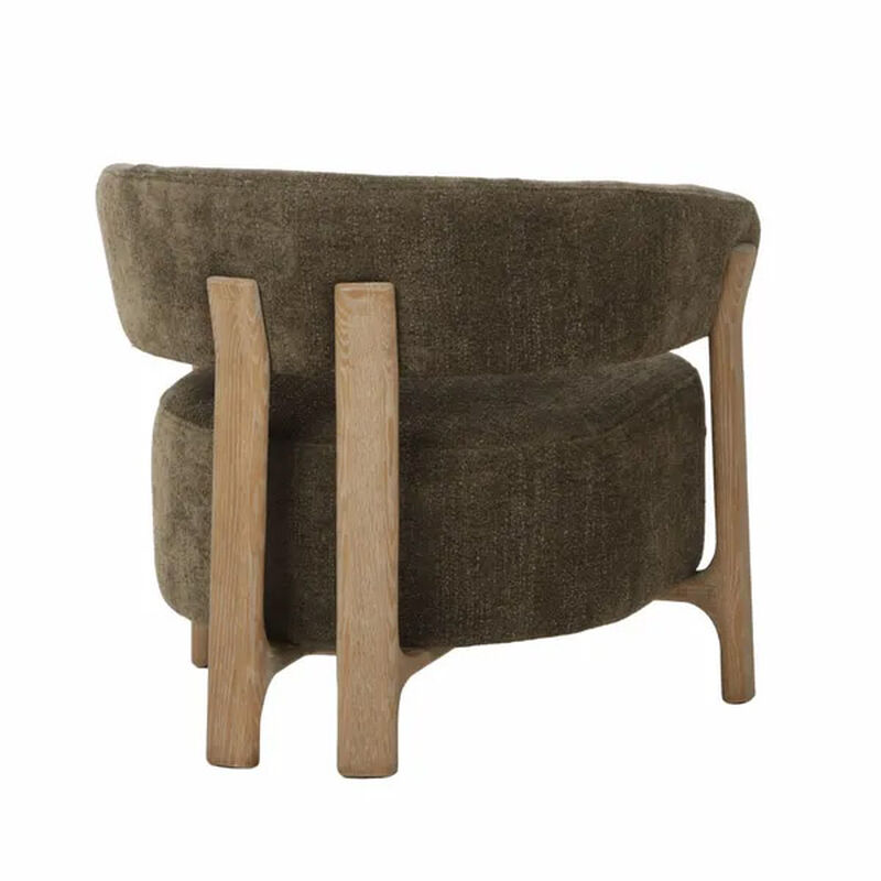 Capulet Muse Armchair - Olive Grove image number 1